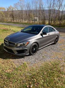 2014 Mercedes CLA 250 - cars & trucks - by owner - vehicle... for sale in Bedford, MD