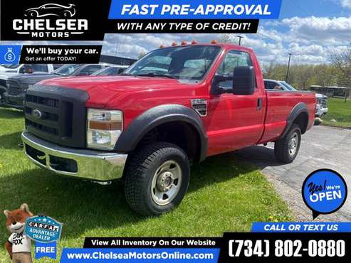 254/mo - 2009 Ford F250SD F 250 SD F-250-SD F 250SD F-250SD XLT for sale in Chelsea, OH