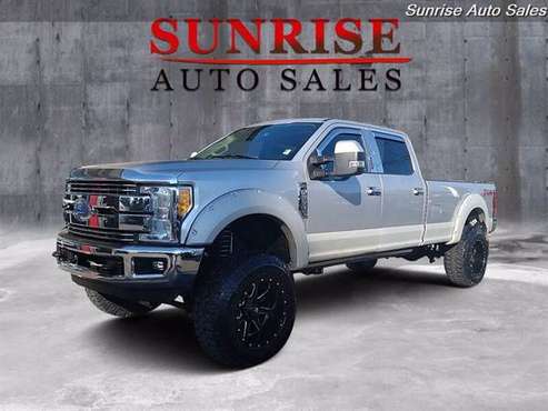 2017 Ford F-350 Diesel 4x4 4WD F350 Super Duty Lariat Truck - cars &... for sale in Milwaukie, OR