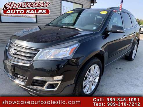 2014 Chevrolet Traverse AWD 4dr LT w/1LT - cars & trucks - by dealer... for sale in Chesaning, MI