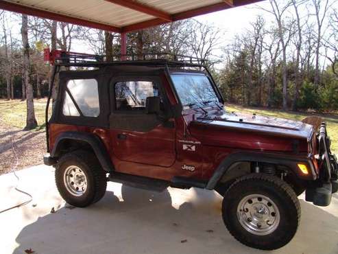 2002 Jeep Wrangler 4X4 for sale in PALESTINE, TX