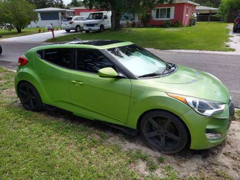 Hyundai Veloster 2012 - cars & trucks - by owner - vehicle... for sale in largo, FL