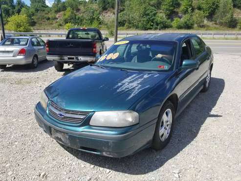 2000 chevy impala - cars & trucks - by dealer - vehicle automotive... for sale in Parkersburg , WV
