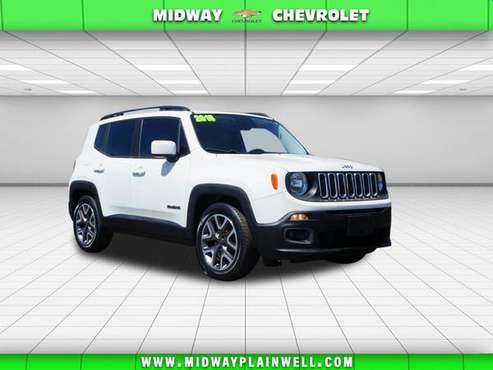 2015 Jeep Renegade Latitude - - by dealer - vehicle for sale in Plainwell, MI