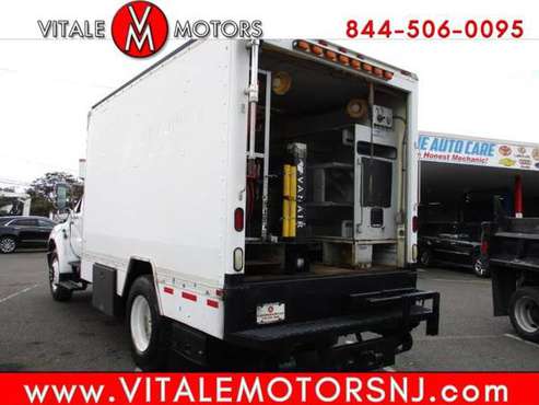 2006 Ford F-750 UNDERGROUND UTILITIES TRUCK COMPRESSOR GENERATOR -... for sale in south amboy, WV