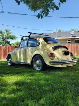 1971 Volkswagen Super Beetle Low Miles - cars & trucks - by owner -... for sale in Rupert, ID