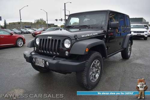 2014 Jeep Wrangler Unlimited Rubicon / 4X4 / Hardtop / Automatic -... for sale in Anchorage, AK