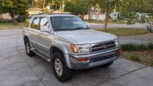 1996 4Runner Limited - cars & trucks - by owner - vehicle automotive... for sale in Clearwater, FL