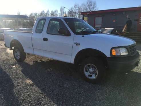 2003 Ford F-150 4x4 - cars & trucks - by dealer - vehicle automotive... for sale in Anchorage, AK