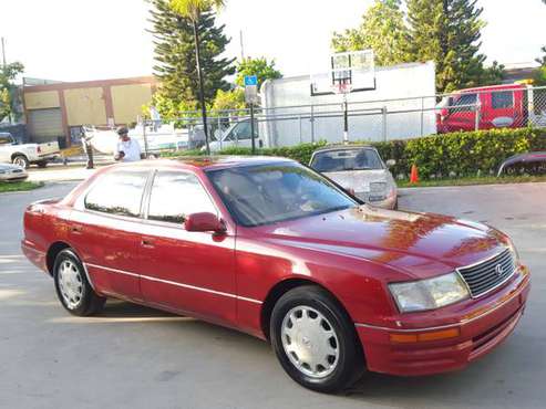 1995 Lexus LS 400 Base for sale in Hollywood, FL