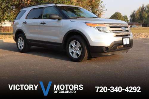 2014 Ford Explorer AWD All Wheel Drive Base SUV - cars & trucks - by... for sale in Longmont, CO