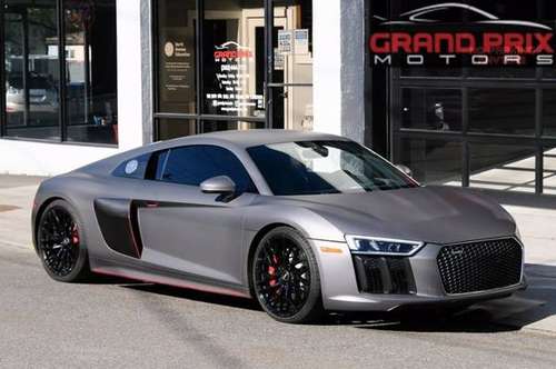 2017 Audi R8 Coupe V10 - - by dealer - vehicle for sale in Portland, OR