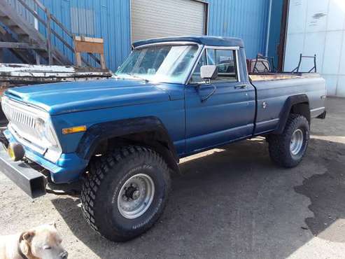 1975 Jeep J10 pickup for sale in Chimacum, WA