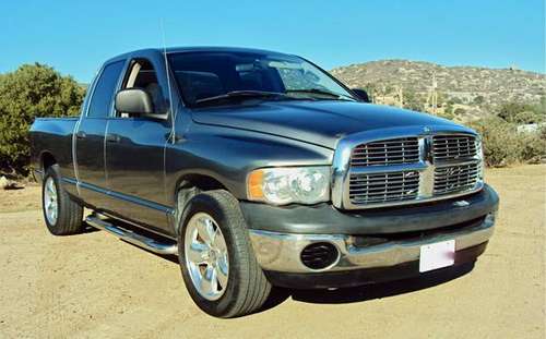 Very Clean! Dodge Ram 1500 SLT Quadcab 4dr 4 7L Auto, seats 6 - cars for sale in Spring Valley, CA