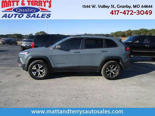 2014 Jeep Cherokee Trailhawk 4WD for sale in Granby, MO
