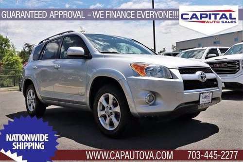 2009 Toyota RAV4 Limited - - by dealer - vehicle for sale in CHANTILLY, District Of Columbia