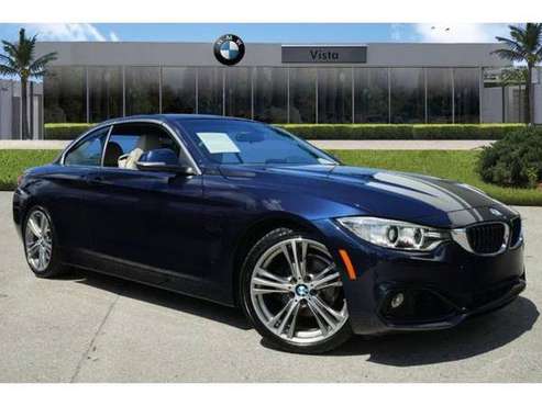 2016 BMW 4 Series convertible 428i - Imperial Blue for sale in Pompano Beach, FL