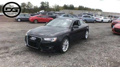 2013 *Audi* *A5* *2.0T Premium Plus* Brilliant Black for sale in Linden, NJ