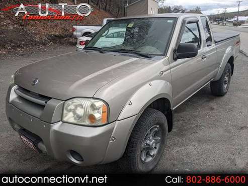 2004 Nissan Frontier XE-V6 King Cab 4WD - - by dealer for sale in Springfield, VT