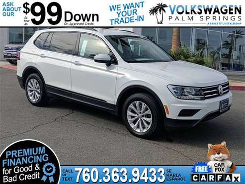 2020 Volkswagen VW Tiguan 2.0T S - cars & trucks - by dealer -... for sale in Cathedral City, CA