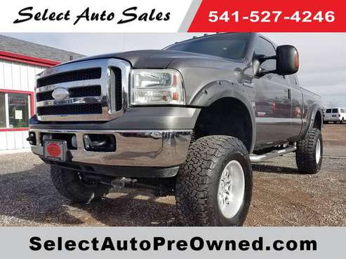 2005 FORD F-250 - - - - - - - - - LIFTED - - - - - - - - - LOW MILES... for sale in Redmond, OR