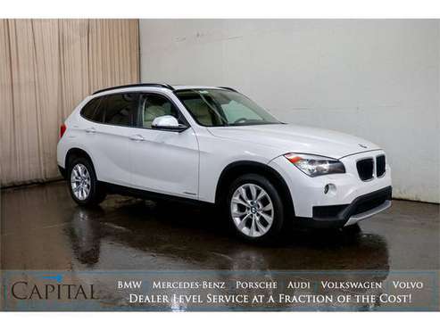 33MPG Luxury Crossover! 2013 BMW X1 28i xDrive w/Nav, Heated Seats,... for sale in Eau Claire, MN