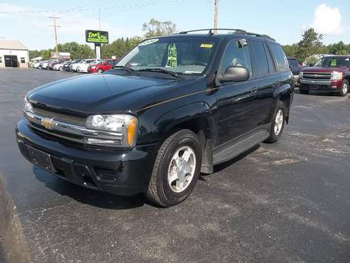 2006 CHEVY TRAILBLAZER LS 4X4 - cars & trucks - by dealer - vehicle... for sale in Tomah, WI