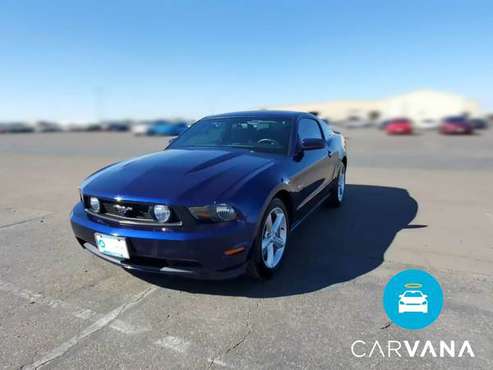 2012 Ford Mustang GT Premium Coupe 2D coupe Blue - FINANCE ONLINE -... for sale in Hanford, CA