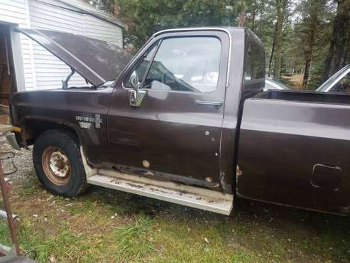 1986 Chevy k20 - cars & trucks - by owner - vehicle automotive sale for sale in Capac, MI