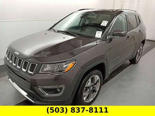 2018 Jeep Compass 4x4 4WD Certified Limited SUV - - by for sale in Wilsonville, OR