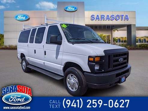 2010 Ford Econoline Wagon XL - - by dealer - vehicle for sale in Sarasota, FL