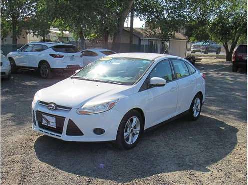 2014 Ford Focus SE Sedan 4D - YOURE APPROVED - cars & trucks - by... for sale in Carson City, NV