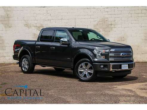 FX-4 Platinum F-150 w/ECOBOOST Too! Incredible 2017 for Only $32k! for sale in Eau Claire, WI