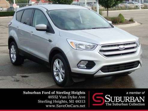 2017 Ford Escape SUV SE (Ingot Silver Metallic) GUARANTEED for sale in Sterling Heights, MI