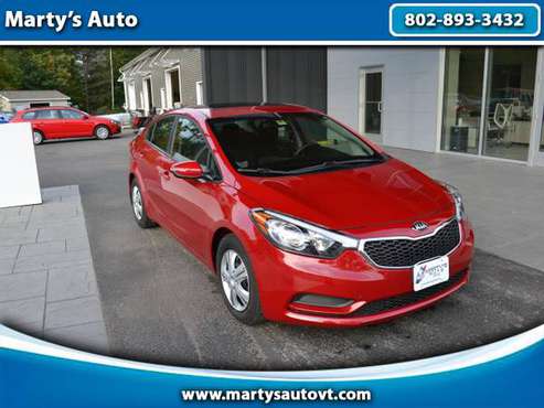 2016 Kia Forte 4dr Sdn Auto LX - - by dealer - vehicle for sale in Milton, VT