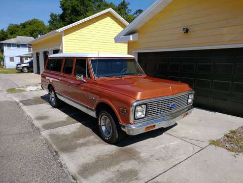 SOLD 1972 Chevrolet Suburban for sale in SAINT PETERSBURG, FL