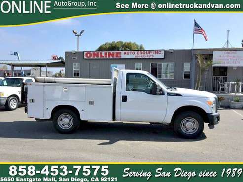 2013 Ford F-250 Utility w/ Lift Gate for sale in San Diego, CA