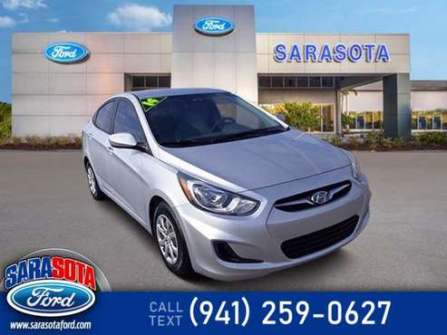 2014 Hyundai Accent GLS - cars & trucks - by dealer - vehicle... for sale in Sarasota, FL