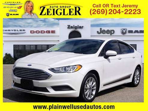 2017 Ford Fusion SE - - by dealer - vehicle for sale in Plainwell, MI