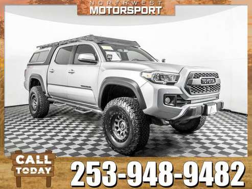 Lifted 2017 *Toyota Tacoma* TRD Off Road 4x4 for sale in PUYALLUP, WA