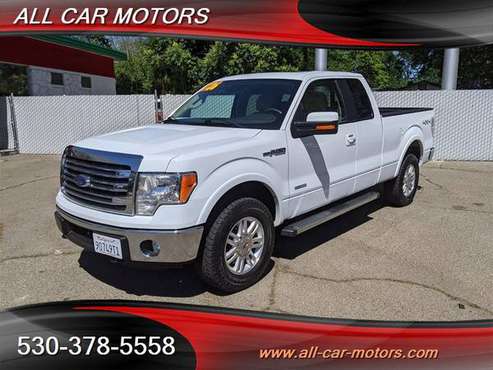 2014 Ford F150 SuperCab Lariat Grandpa s Truck/ONLY 52k mi for sale in Anderson, CA