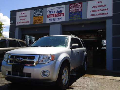 2012 Ford Escape 4WD XLT 1 Owner - 79k Miles - Extra Clean for sale in Tonawanda, NY