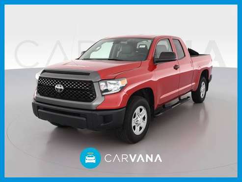 2019 Toyota Tundra Double Cab SR Pickup 4D 6 1/2 ft pickup Red for sale in QUINCY, MA
