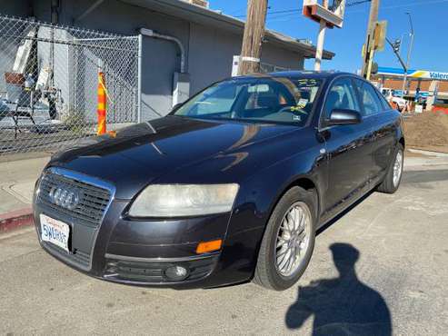2007 Audi A6 - cars & trucks - by owner - vehicle automotive sale for sale in Union City, CA