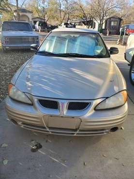 2001 Pontiac Grand Am - cars & trucks - by owner - vehicle... for sale in Prescott Valley, AZ