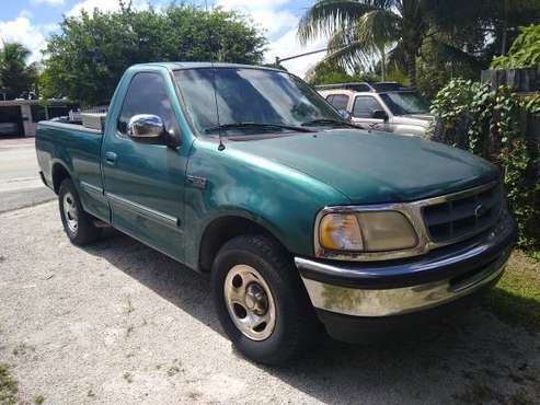 97 FORD F150 4.2 auto short bed - cars & trucks - by owner - vehicle... for sale in North Miami Beach, FL