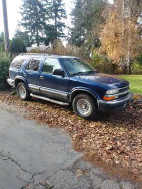 1999 Chevy Blazer for Sale - cars & trucks - by owner - vehicle... for sale in Vancouver, OR