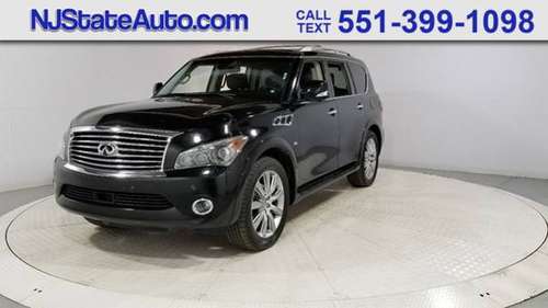 2014 INFINITI QX80 4WD 4dr for sale in Jersey City, NJ