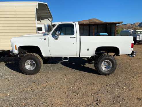 73 Chevy K10 - cars & trucks - by owner - vehicle automotive sale for sale in Acton, CA