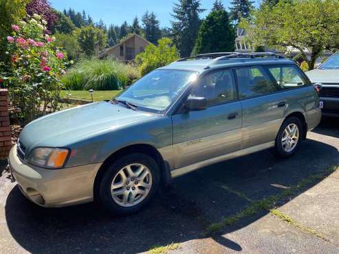 2000 Subaru Outback - cars & trucks - by owner - vehicle automotive... for sale in Marylhurst, OR